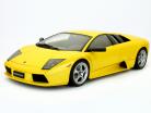 AUTOart 1:12 一時12ランボルギーニムルシエラゴイエロー