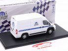 Ram Promaster 2500 Année de construction 2018 blanc / bleu 1:43 Greenlight