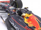 M. Verstappen Red Bull RB18 #1 ganador Abu Dhabi GP fórmula 1 2022 1:18 Minichamps