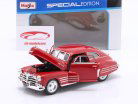 Chevrolet Fleetline Aerosedan year 1948 red 1:24 Maisto