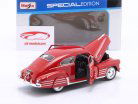 Chevrolet Fleetline Aerosedan 建造年份 1948 红色的 1:24 Maisto