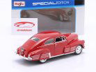 Chevrolet Fleetline Aerosedan 建造年份 1948 红色的 1:24 Maisto