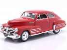 Chevrolet Fleetline Aerosedan year 1948 red 1:24 Maisto