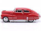 Chevrolet Fleetline Aerosedan 建造年份 1948 红色的 1:24 Maisto