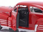 Chevrolet Fleetline Aerosedan year 1948 red 1:24 Maisto
