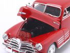 Chevrolet Fleetline Aerosedan 建造年份 1948 红色的 1:24 Maisto