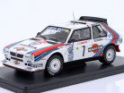 Lancia Delta S4 #7 ganhador Rallye Monte Carlo 1986 Toivonen, Cresto 1:24 Altaya