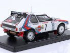 Lancia Delta S4 #7 ganhador Rallye Monte Carlo 1986 Toivonen, Cresto 1:24 Altaya