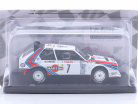 Lancia Delta S4 #7 ganhador Rallye Monte Carlo 1986 Toivonen, Cresto 1:24 Altaya