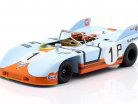 Porsche 908/03 #1 2° 1000km Nürburgring 1971 Rodriguez, Siffert 1:18 WERK83