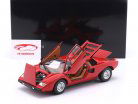 Lamborghini Countach LP 400 建造年份 1974 红色的 1:18 Kyosho
