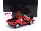 Lamborghini Countach LP 400 建造年份 1974 红色的 1:18 Kyosho