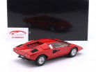 Lamborghini Countach LP 400 建造年份 1974 红色的 1:18 Kyosho