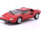 Lamborghini Countach LP 400 建造年份 1974 红色的 1:18 Kyosho