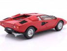 Lamborghini Countach LP 400 建造年份 1974 红色的 1:18 Kyosho