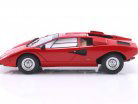 Lamborghini Countach LP 400 建造年份 1974 红色的 1:18 Kyosho