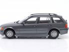 BMW Serie 3 E46 Touring Año de construcción 1999 gris metálico 1:18 KK-Scale