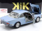 BMW 3.0 CSi (E9) mit Alufelgen Baujahr 1971 hellblau metallic 1:12 KK-Scale