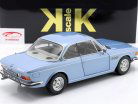 BMW 3.0 CSi (E9) mit Alufelgen Baujahr 1971 hellblau metallic 1:12 KK-Scale