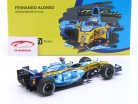 Fernando Alonso Renault R26 #1 Winner British GP Formula 1 World Champion 2006 1:18 Minichamps