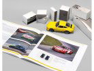 Porsche RS Calendrier de l'Avent : Porsche 911 Carrera RS 2.7 jaune 1:24 Franzis