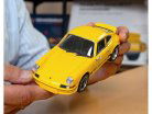 Porsche RS Calendrier de l'Avent : Porsche 911 Carrera RS 2.7 jaune 1:24 Franzis