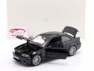 BMW M3 CSL Année de construction 2003 noir saphir 1:18 Norev