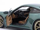 Porsche 911 (992) GT3 Touring Package 2021 malakit grøn metallisk 1:18 Norev