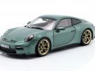 Porsche 911 (992) GT3 Touring Package 2021 malakit grøn metallisk 1:18 Norev