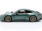 Porsche 911 (992) GT3 Touring Package 2021 malakit grøn metallisk 1:18 Norev