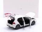 Volkswagen VW Golf GTI Anno di costruzione 2021 bianco metallico 1:18 Norev