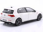 Volkswagen VW Golf GTI Anno di costruzione 2021 bianco metallico 1:18 Norev
