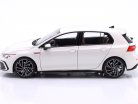 Volkswagen VW Golf GTI Anno di costruzione 2021 bianco metallico 1:18 Norev