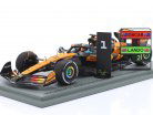 Oscar Piastri McLaren MCL39 #81 gagnant Chine GP formule 1 2025 1:43 Spark