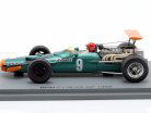 Bobby Unser BRM P138 #9 USA GP formule 1 1968 1:43 Spark