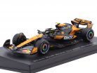 Lando Norris McLaren MCL38 #4 winner Abu Dhabi GP formula 1 2024 1:64 Spark