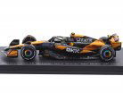 Lando Norris McLaren MCL38 #4 winner Abu Dhabi GP formula 1 2024 1:64 Spark