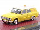 Alfa Romeo Giulia 105 Alfa Romeo Service Car Год постройки 1962-1972 желтый 1:43 Matrix