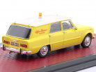 Alfa Romeo Giulia 105 Alfa Romeo Service Car Год постройки 1962-1972 желтый 1:43 Matrix