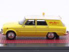 Alfa Romeo Giulia 105 Alfa Romeo Service Car Год постройки 1962-1972 желтый 1:43 Matrix