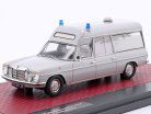 Mercedes-Benz V114 Visser Ambulance Bouwjaar 1968-1973 grijs 1:43 Matrix