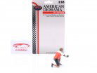Race Crew Figuur #1 1:18 American Diorama