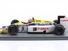 Nigel Mansell Williams FW11 #5 vincitore britannico GP formula 1 1986 1:18 Spark