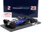 Logan Sargeant Williams FW45 #2 Brits GP formule 1 2023 1:18 Minichamps