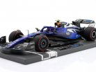 Logan Sargeant Williams FW45 #2 Brits GP formule 1 2023 1:18 Minichamps