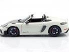 Porsche 718 Spyder RS Forfait Weissach Année de construction 2024 blanc 1:18 Minichamps