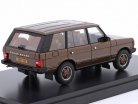Range Rover Vogue LSE Année de construction 1992 brun métallique 1:43 Matrix