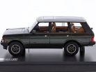 Range Rover Vogue LSE Ano de construção 1992 verde escuro metálico 1:43 Matrix