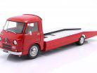 Alfa Romeo A12 (F12) carro de remolque Año de construcción 1967 rojo 1:18 MITICA