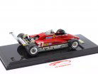 Gilles Villeneuve Ferrari 126C2 #27 formula 1 1982 1:24 Premium Collectibles